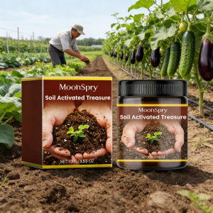 Soil Activator Effectively Accelerating Plant Development Improving Soil Structure Optimize Nutrient Absorption Soil Conditioner