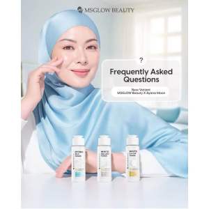 TONER MSGLOW TERBARU HYDRA MILK WHITE CAVIAR WHITE CELL DNA
