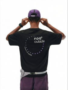 FPA | Áo Thun Tay Ngắn COOLMAX Chấm Bi Có Slogan