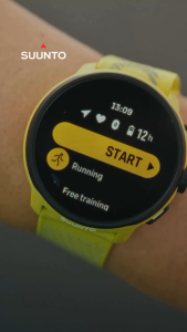 Suunto Run GPS Smartwatch–50m Waterproof HRV Recovery34 Sport Modes AMOLED Display Music Storage