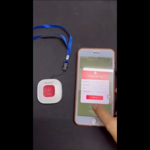 Chuông báo khẩn cấp cho người già PINGRON N01W - Nút gọi khẩn cấp cho người thân và báo qua điện thoại