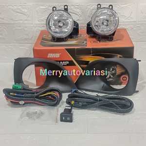 Foglamp mobil yaris 2013 full set