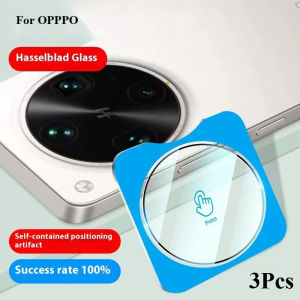 3Pcs Full Glue Locator Installation Camera Lens Protector For OPPO Find N5 X8 X7 Ultra X8S Plus X8S+ X8Pro Film Glass Lens Cover