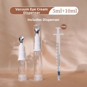 Brainbow | Vacuum Eye Cream Dispenser Press-type Massaging Bottle
