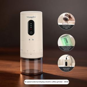 MONGDIO | Electric High Speed Portable Coffee Grinder