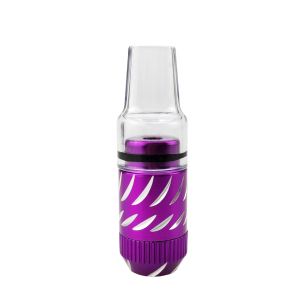 Mini Cigar Metal Pacifier Pipes Creative Herb Pipe Filter Tobacco Pipe Portable Grinder Smoke Narguile Mouthpiece