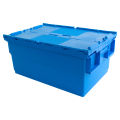 Thickened Plastic Storage Box with Cover Organizer Bin Material Box Slant Insertion Style Plastic Basket for Home Organization. 