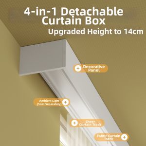 All-In-One Curtain Track Aluminum