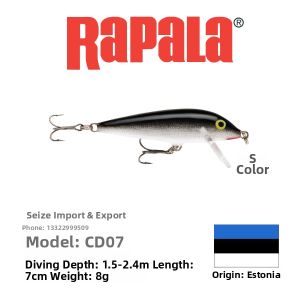 Rapala | Sinking Lure Minnow Small Fish Bait