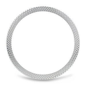 Metal Bezel for Samsung Galaxy Watch7 6 5 4 Classic 43/47/42/46/40/44mm Watch3 41/45mm Fashion rhombus patterned protective ring