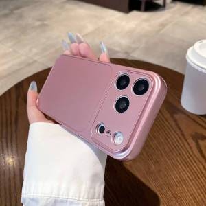 Luxury Large Window Candy Color Glossy TPU Phone Soft Case For MOTO Edge 70 Pro+ Fusion+ 50 NEO G86 G56 Shockproof Camera Cover