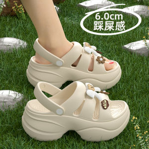 Giày Lười Đế Dày Mùa Hè Chống Trượt Đế Mềm Đế EVA Đế Ngoài Đế Trong Thời Trang Đi Biển Cho Nữ