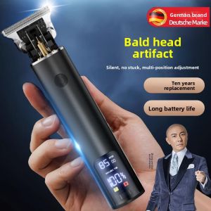 MONLEYTA | German Precision Head Shaving Razor Mens Exclusive Self Haircut Beard Trimmer Integrated Electric Clipper Bald Cutter