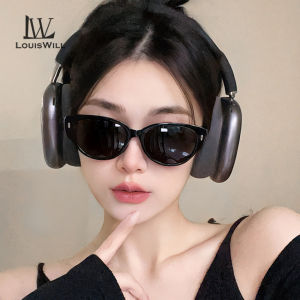 LouisWill Women Foldable Sunglasses Ladies Retro Cat Eye Sunglasses Fashion Narrow Frame Sunglasses UV400 Protection Polarized Sunglasses Eyes Protection Eyewear Sun Glasses For Women Driving Hiking