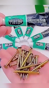 60g All-purpose No More Need Nail Glue / Multi-Purpose Nail-Free Glue / Quick-Drying Waterproof Strong Adhesive