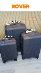 BIG BAG Rover 28" (PP) Polypropylene Luggage 28 Inch Unbreakable Luggage Bag Travel 28 Inch Suitcase Beg Bagasi