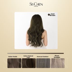 SISCHEN | Hair Volumizer Fluffy Seamless Realistic Hairpiece