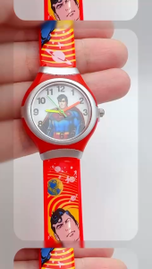 (K10) Jam Tangan Budak Kanak Superman / Kids Watches