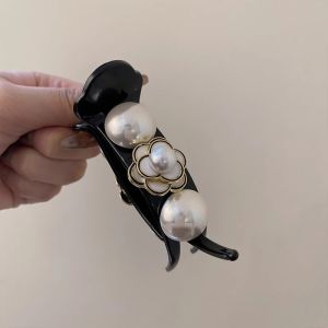 เครื่องประดับผมตัวอักษร HIRF หรูหรา คลิปผมทรงกลม ดอกกุหลาบ สำหรับผู้หญิง เครื่องประดับผมสไตล์เกาหลี ใหม่ล่าสุด