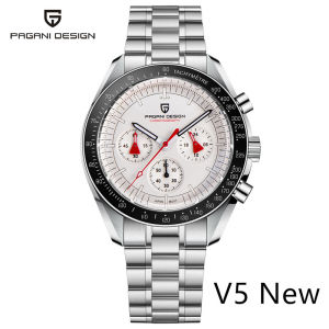 Pagani Design | PAGANI DESIGN 2026 New Meteorite Surface Mens Quartz Watches Luxury Sports Watch Chronograph Automatic Date Wristwatch VK63
