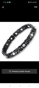 Gelang kesehatan titanium