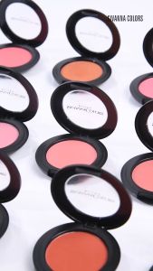 Sivanna Colors Blusher 847 บลัชออน ปัดแก้ม เนื้อฝุ่น มีทั้งหมด 12 เฉดสี ติดทนนาน สีสันสดใส