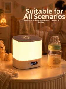 jiuxin lighting | Nursing Eye Protection Tap Control Bedside Lamp