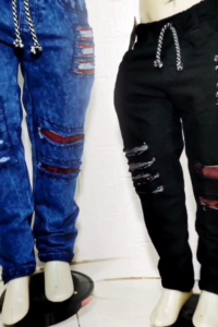 Vniaa29 celana jeans panjang celana model sobek anak laki-laki 2 s/d 15 tahun terbaru