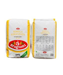แป้งเซโมลิน่า SEMOLA RIMACINATA DI GRANDO DURO Durum Wheat Semolina 10 kg. (เสริมสร้างสิ่งสำคัญในการแปลงปัญหา เพื่อช่วยลดความเจ็บปวด) 10 Kg