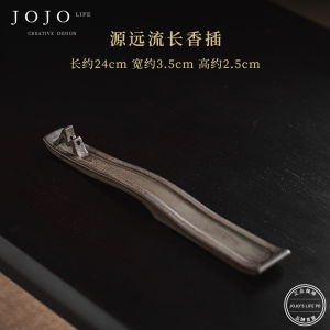 Indoor Ceramic Incense Holder JOJOS L. PD. Purple Spring Valley Incense Stick Holder Study Room Aromatherapy Altar Incense Burner
