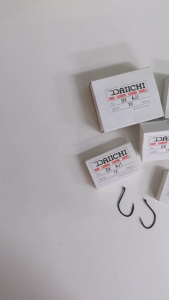 Fishing Hook DAIICHI DX-AJI Japanese Hook Chemically Sharpened Hook