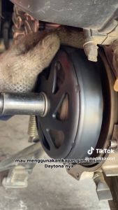 Mangkok KAMPAS GANDA PCX Vario 160 & 150 cc NMAX PER CVT NMAX 155