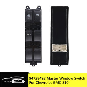 94728492 18 Pins Car Front Left Driving Side Electric Control Master Switch For Chevrolet GMC S10 for Chevrolet Trailblazer / Colorado Isuzu mux 2013-2020 Power Window Main Control Switch