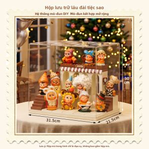 Hộp Hiển Thị Trong Suốt Chống Bụi