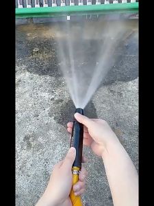 10-50M Black King Kong direct injection water gun nozzle household high pressure portable pressurized stamping water