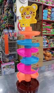 8 SUSUN | Mainan Anak Rotating Orbit SH 227 / Mainan Edukasi Anak Rolling Ball 8 Susun