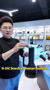 High Power LED Flashlight 150000 Lumen Ultra Bright Torch USB Rechargeable Outdoor Camping Excellent Lantern For Collection
