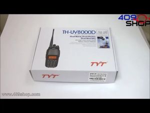 TYT TH-UV8000D Dual Band 10W High Power Walkie Talkie