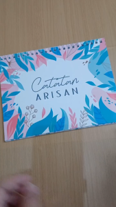 artomaringi Buku Catatan Arisan Harian Mingguan Bulanan BELI 2 GRATIS 1 PEN GEL - Kode A02