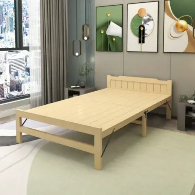 AYIJIE | Easy-to-Use Folding Daybed Wooden Bed