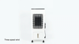 HAILANGAir Cooler Home with 6L/8L Water Tank Three-Speed Regulation Automatic swing Air conditioning fan