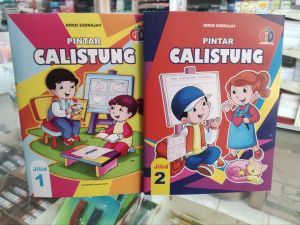 Pintar calistung 1 dan 2. Buku belajar terbaik untuk anak