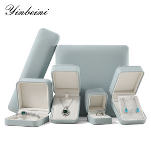YinBeiNi Earrings Bracelet Necklace Display Gift Box Proposal Wedding Ring Box Jewelry Organizer Jewels Storage Box H004