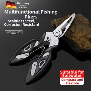 NAIFUNA | Portable Multi-functional Fishing Pliers Stainless Steel