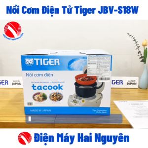 Nồi cơm điện tử Tiger JBV-S18W 1.8 lít
