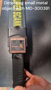 Security Scanner Metal Detector Logam Body Checker Mal Alarm MD-3003B1