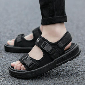 JIFANPAUL | Men Sandals 2026 Summer Korean Style Outdoor Beach Slippers