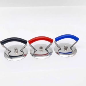 Tay cầm nắp nồi đa năng có vít - Tay cầm silicon bằng thép không gỉ Chịu nhiệtChống bỏngChống trượt - Núm tay thay