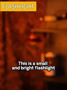XIWANGFIRE | LED Strong Light Flashlight Rechargeable Multi functional for Long Range Portable Outdoor Home Mini Flashlight Cap Clip Light