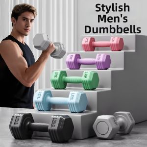 Strength Training Dumbbell 5kg Pair
